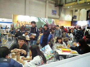 G-STAR 2013 보드게임관