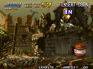 Metal Slug (1996, SNK/nazca)