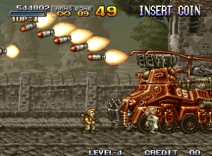 Metal Slug (1996, SNK/nazca)