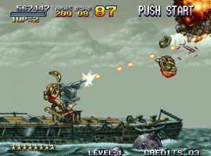 Metal Slug (1996, SNK/nazca)