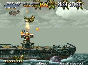 Metal Slug (1996, SNK/nazca)