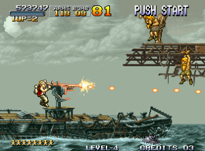 Metal Slug (1996, SNK/nazca)