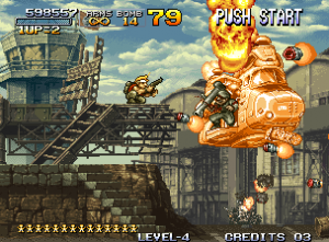 Metal Slug (1996, SNK/nazca)