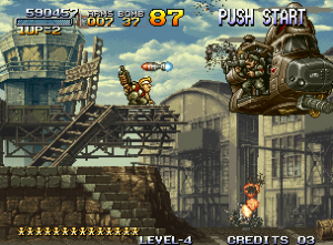 Metal Slug (1996, SNK/nazca)