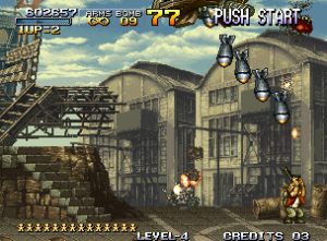 Metal Slug (1996, SNK/nazca)
