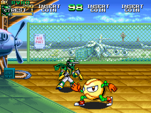Ninja Baseball Batman 1993 Irem