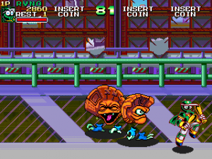 Ninja Baseball Batman 1993 Irem