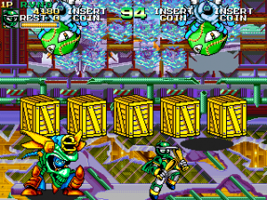 Ninja Baseball Batman 1993 Irem