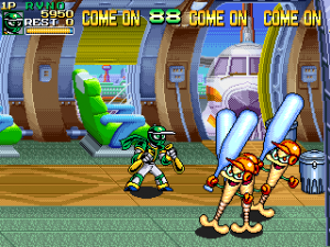 Ninja Baseball Batman 1993 Irem