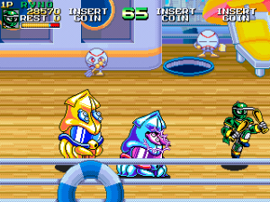Ninja Baseball Batman 1993 Irem