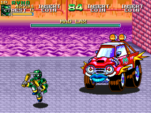 Ninja Baseball Batman 1993 Irem