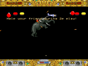 Boogie Wings (1992, Data East)