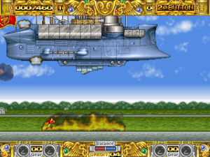 Boogie Wings (1992, Data East)