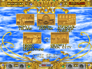Boogie Wings (1992, Data East)