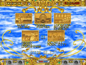 Boogie Wings (1992, Data East)