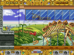 Boogie Wings (1992, Data East)