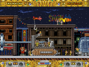 Boogie Wings (1992, Data East)