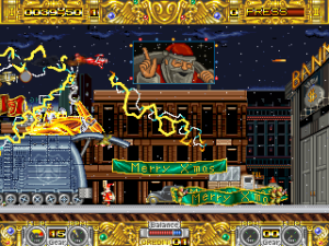 Boogie Wings (1992, Data East)
