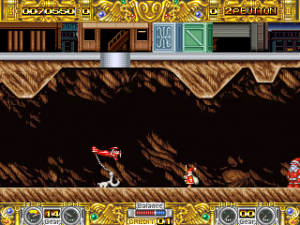 Boogie Wings (1992, Data East)