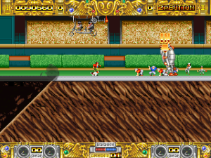 Boogie Wings (1992, Data East)
