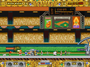Boogie Wings (1992, Data East)