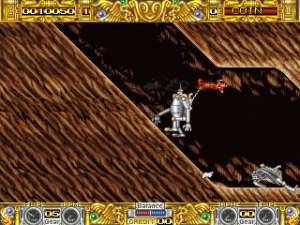 Boogie Wings (1992, Data East)
