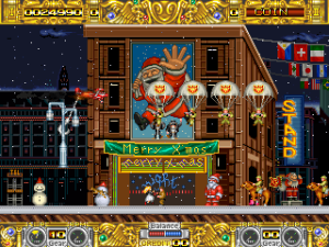 Boogie Wings (1992, Data East)