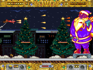 Boogie Wings (1992, Data East)