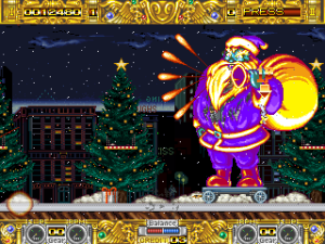 Boogie Wings (1992, Data East)