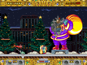 Boogie Wings (1992, Data East)