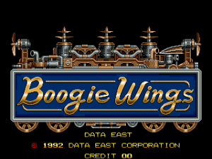 Boogie Wings (1992, Data East)