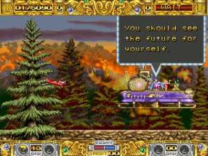 Boogie Wings (1992, Data East)
