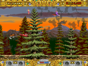 Boogie Wings (1992, Data East)