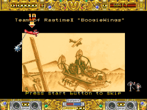 Boogie Wings (1992, Data East)