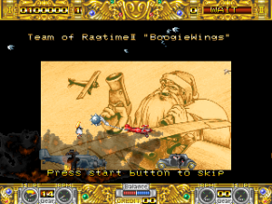 Boogie Wings (1992, Data East)