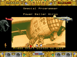 Boogie Wings (1992, Data East)