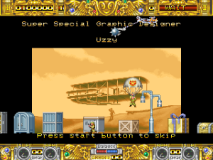 Boogie Wings (1992, Data East)