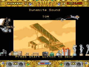 Boogie Wings (1992, Data East)