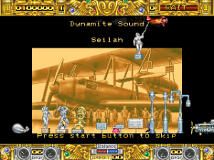 Boogie Wings (1992, Data East)