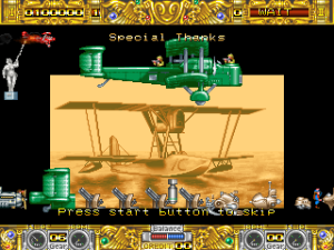 Boogie Wings (1992, Data East)