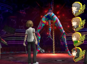 Persona4(ATLUS, ps4. 2011)