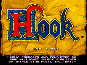 HOOK (1992 Irem.)