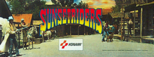 Sunset Riders (1991. Konami)